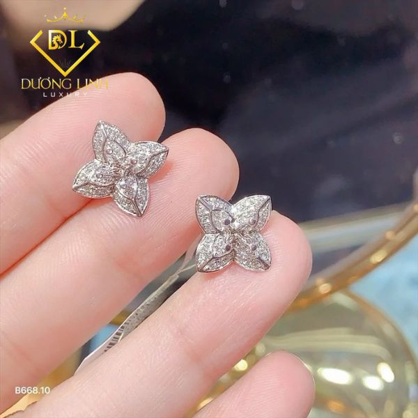 Bông Tai Kim Cương – B668.10